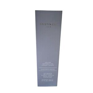 Kristin Ess Color Depositing Conditioner Lavender Smoke 6.7 Oz New